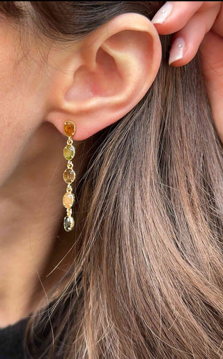 Boucles d'oreilles Séléna