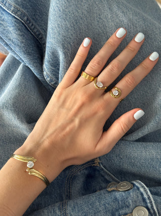 Bague Hanaé