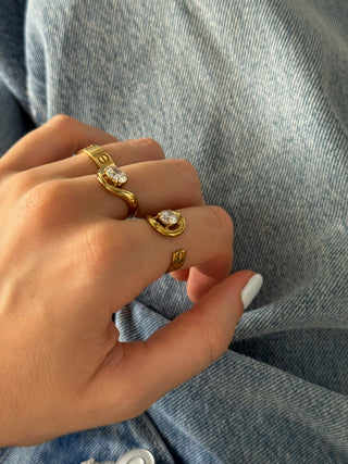 Bague Hanaé