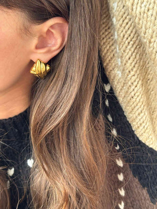 Boucles d'oreilles Chrisalide