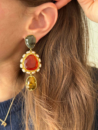 Boucles d'oreilles Manila