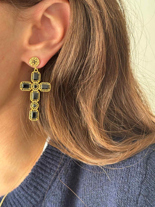 Boucles d'oreilles Maria