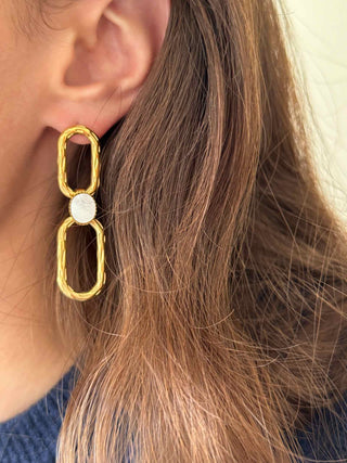 Boucles d'oreilles Maïa