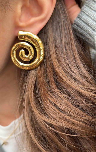 Boucles d'oreilles Afida