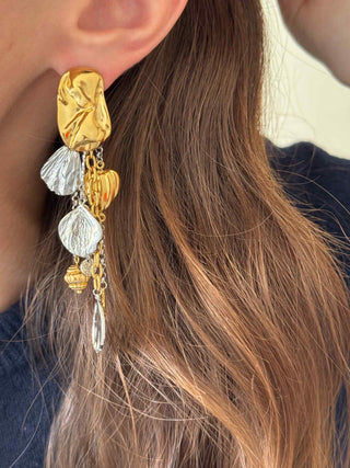 Boucles d'oreilles Théa