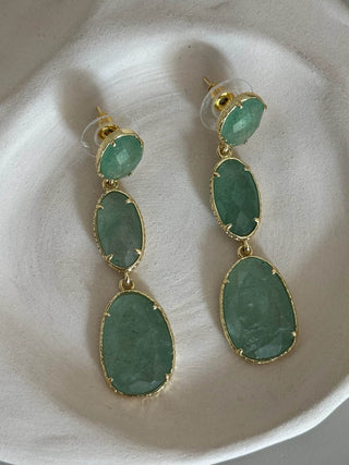 Boucles d'oreilles Sabali