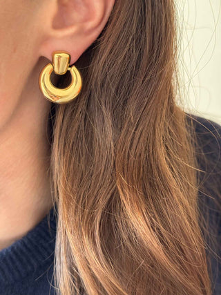 Boucles d'oreilles Dune