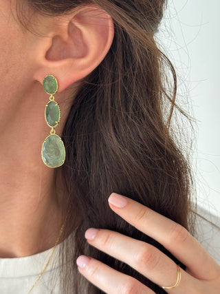 Boucles d'oreilles Sabali