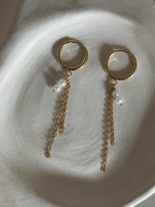 Boucles d'oreilles Belle