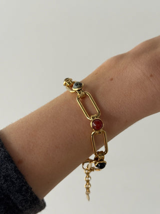 Bracelet Grenat