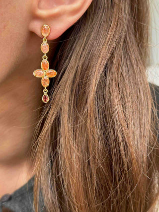 Boucles d'oreilles Coline
