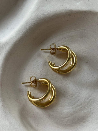 Mini créoles Marine