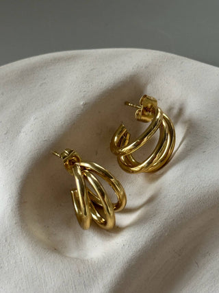 Mini créoles Marine