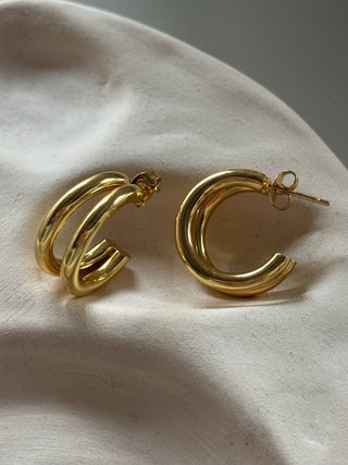 Mini créoles Melinda