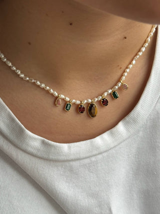 Collier Lunaire