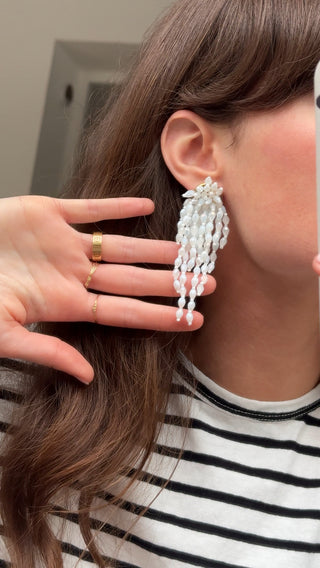 Boucles d'oreilles Violaine