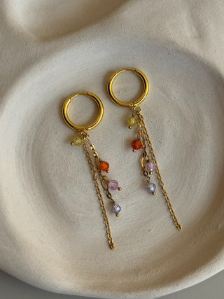 Boucles d'oreilles Camille