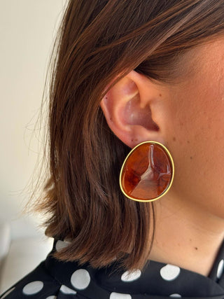 Boucles d'oreilles Nusae