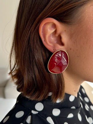 Boucles d'oreilles Nusae