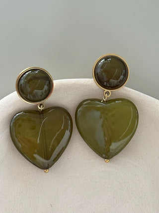Boucles d'oreilles Mademoiselle