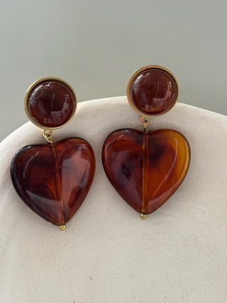 Boucles d'oreilles Mademoiselle