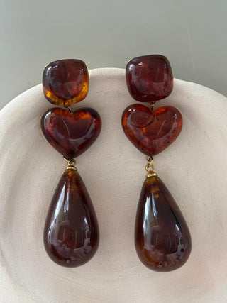 Boucles d'oreilles Oriane