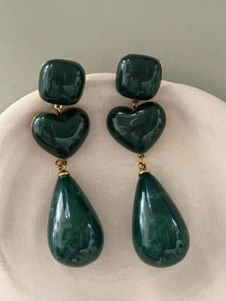 Boucles d'oreilles Oriane