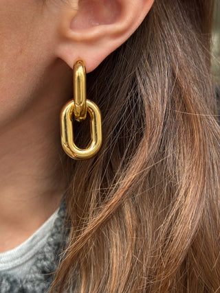 Boucles d'oreilles Perpetua