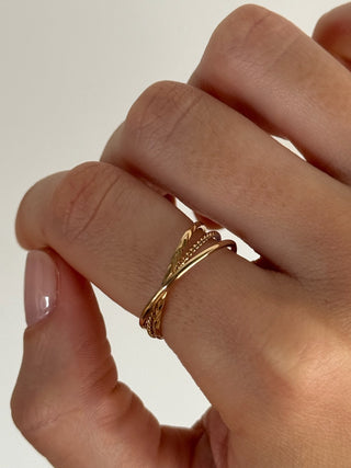 Bague Dalia