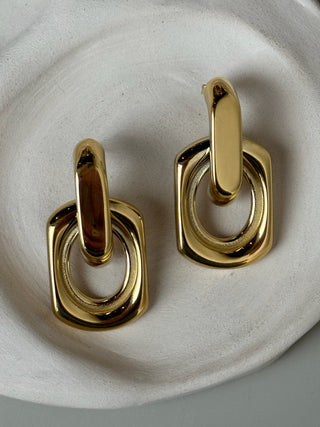 Boucles d'oreilles Rubina