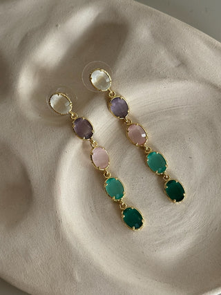 Boucles d'oreilles Minasu