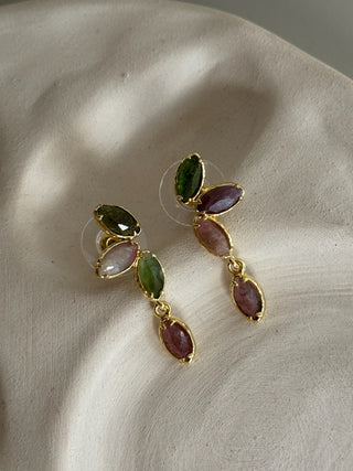 Boucles d'oreilles Jin