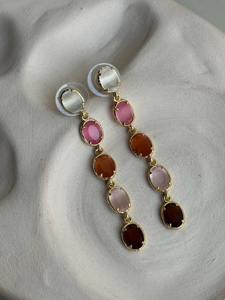 Boucles d'oreilles Minasu