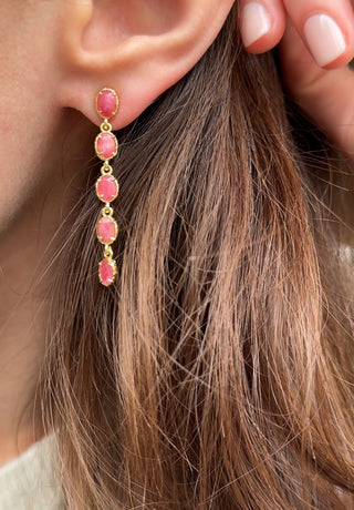 Boucles d'oreilles Séléna