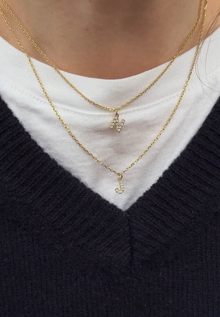 Collier Petites Lettres