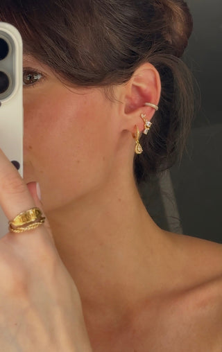 Mini créoles Éléonore
