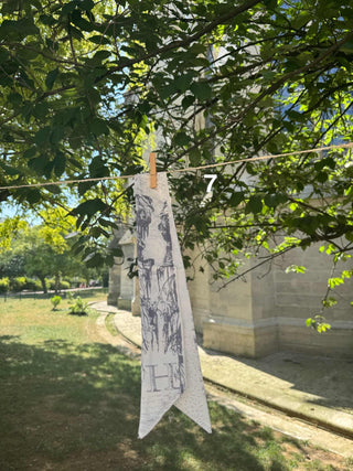 Foulards motifs