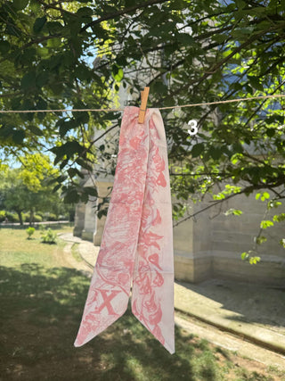 Foulards motifs