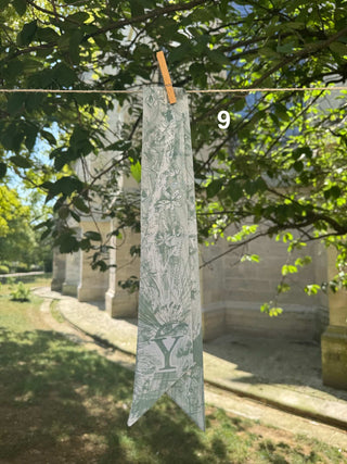 Foulards motifs