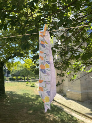 Foulards motifs