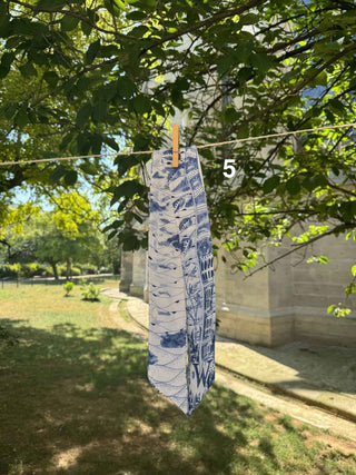 Foulards motifs