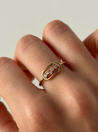 Bague Rosa