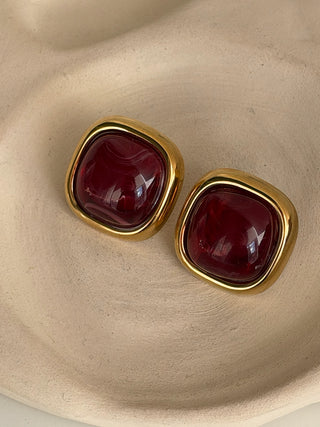 Boucles d'oreilles Alexine