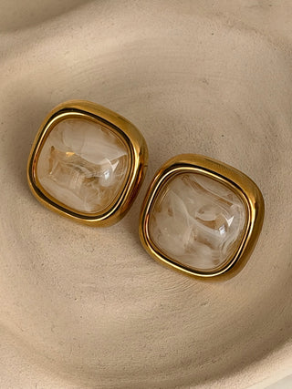 Boucles d'oreilles Alexine