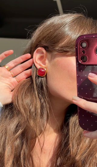 Boucles d'oreilles Alexine