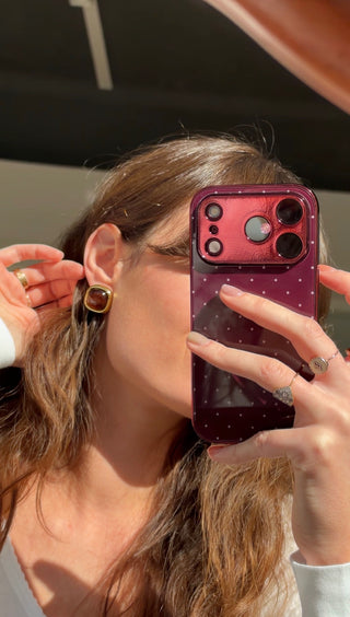 Boucles d'oreilles Alexine