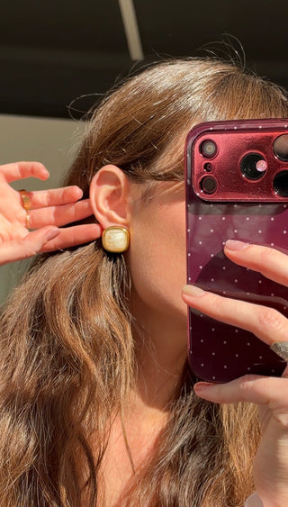 Boucles d'oreilles Alexine
