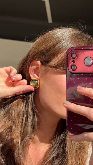 Boucles d'oreilles Alexine