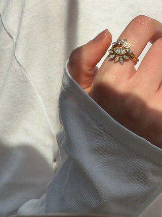 Bague Luna