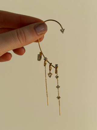 Earcuff Célestine